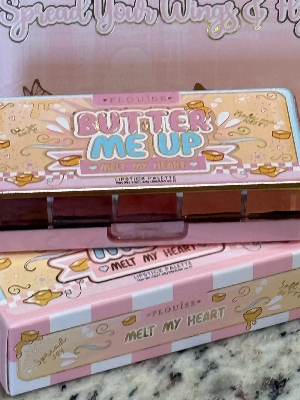 P. Louise Butter Me Up Melt My Heart Lipstick Palette - NEW IN BOX